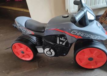 falk Jeździk Motorek Street Champion Czarny