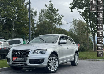 Audi Q5 2.0 TDI / 170KM LED BiKsenon QUATTRO Grzane Fotele Tempomat 8R (20…