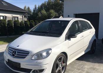 Mercedes B200 Turbo Automat Benzyna 204tys km