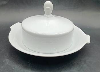 Maselniczka porcelana biała classic rose Germany