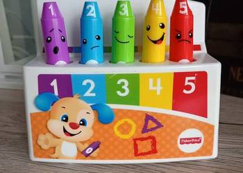 Fisher Price Uczące kredki Kolorowe humorki