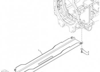 New Holland T6070 Osłona 87544465