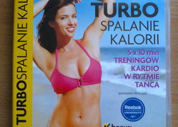 Ćwiczenia odchudzające DVD SHAPE Turbo spalanie kalorii