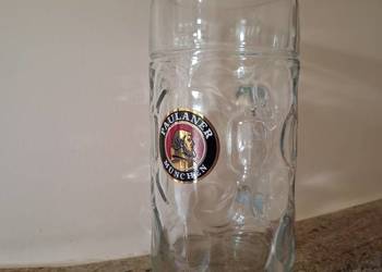 Kufel do piwa Paulaner München 1 litr