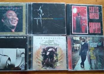 Cenna kolekcja CD Miles Davis Walters Bonamassa Coltrane Porter Mayfield