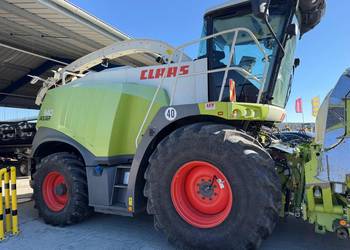 Sieczkarnia do kukurydzy Claas Jaguar 940 4x4 Orbis 600