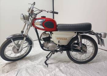 WSK 125 Riviera zarejestrrowana