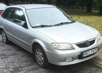Mazda 323 F 1.6 16V LPG Możliwa zamiana.