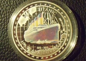TUVALU - TITANIC 2012 - Fine Silver .999 !!!_