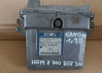 RENAULT KANGOO 1,9 komputer sterownik 7700868300
