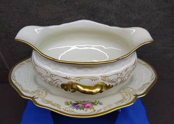 Sosjerka Rosenthal Sanssouci Diplomat ecru złoto