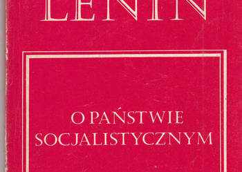 (02715) O PAŃSTWIE SOCJALISTYCZNYM – LENIN