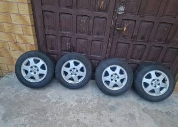 Koła Opony Wielosezonowe Alufelgi 195/65/15 5x110 ET43 22r 7.5mm Opel Saab