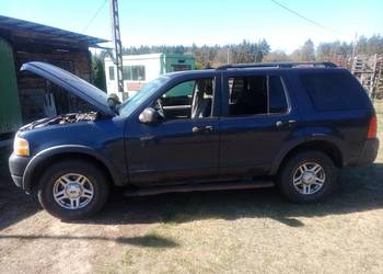 Ford Explorer 4x4 4.0 LPG 2003 rok