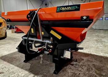 Rozsiewacz nawozu dwutalerzowy 400–1200 l – DEMAROL Nowość! Solidny, wydajn