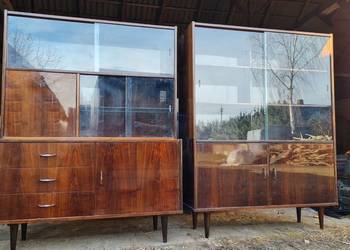 Komoda, regał Violetta VAR. PRL Świetny stan! Sideboard. Ok 60 lat!