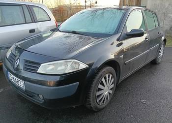 Renault Megane ZADBANY
