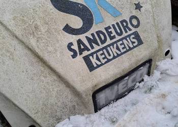 Owiewka,Spoiler Iveco Daily II