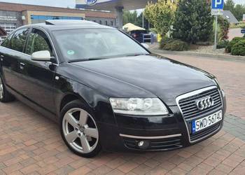 Audi a6c6 2.4b 177ps manual 6b z niemiec zero rdzy klima super stan