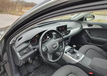Audi  A6 C7 2.0 TDI 2013 r. Avant 177km lakier w oryginale