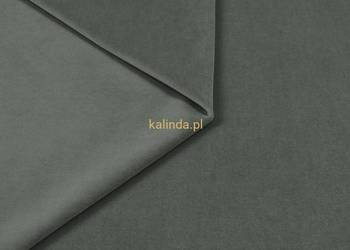 Tkanina tapicerska Venus Velvet 2930 ciemny szary - 3 mb za 67 zł okazja!