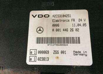 Sterownik VDO Actros MP2 0014462602 A2C53104251