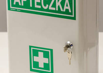 Apteczka stalowa ścienna Supron P30