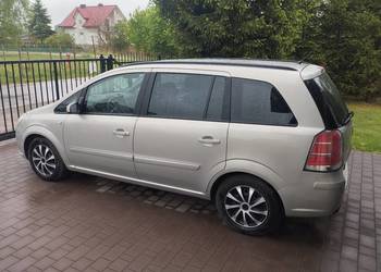 OPEL ZEFIRA 1,8 BENZYNA+GAZ PRZEBIEG 225tys km