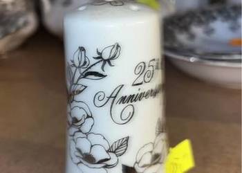 Solniczka . Royal Albert. Silver Anniversary.