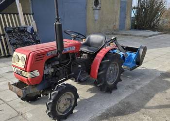Traktorek japoński Shibaura 4x4 SU1540 z osprzętem