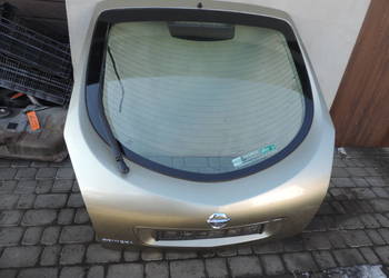TYLNA KLAPA BAGAŻNIKA NISSAN PRIMERA P12 HB EY2Z