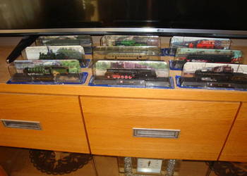 Lokomotywy Świata w skali 1:160, AmerCom