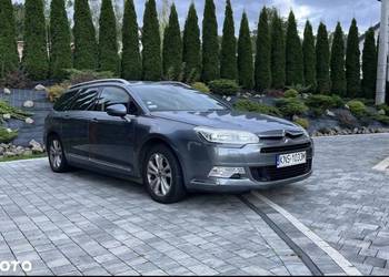 Citroen C5 Exclusive ZADBANY !