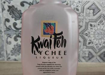 Likier Kwai Fen 0,7l -PUSTA-kolekcjonerska- real foto Likier Kwai Fen 0,7l -PUSTA-kolekcjonerska- real foto