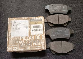 KLOCKI HAMULCOWE PRZÓD RENAULT KANGGO 410601241R
