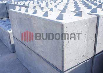 Betonowe bloki bloczki oporowe typu LEGO - różne rozmiary - producent