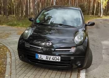 Nissan Micra K12 2006 r. 1.2 benzyna 65 KM