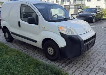 Fiat Fiorino 1.4 benzyna 2009, furgon, 141 tys. km, import Szwajcaria
