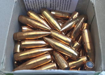 Pociski -7,62 mm MOSIN (.308 /7,85mm) 180 grs - Nowe 100 sztuk