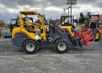Nowa Ładowarka przegubowa EUROTRAC W12S + chwytak