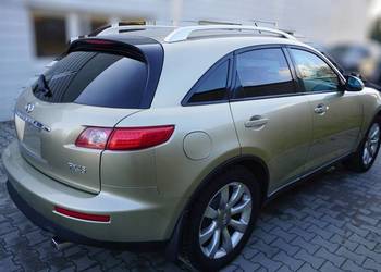 SZYBA DRZWI PRAWY TYŁ INFINITI FX35 FX45