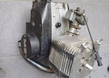 Silnik Mz 125 z dozownikiem oleju