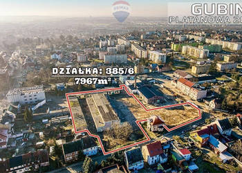 Duża działka w sercu Gubina przy granicy PL/DE!