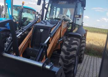 KOPARKO-ŁADOWARKA CASE 695SV