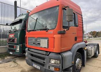 Ciagnik siodłowy Man tga 430 hydraulika ADR