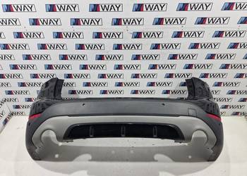 BMW X1 F48 ZDERZAK TYŁ 668 SCHWARZ ORYGINAŁ