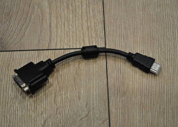 Przejściówka adapter DVI do HDMI