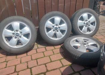 ORYGINALNE alufelgi z oponami MINI COOPER ZIMOWE 175/55 R15 84T
