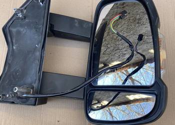 Lusterko prawe długie Fiat citroen peugeot 2006-2022 8 pin Lusterko prawe długie Fiat citroen peugeot 2006-2022 8 pin