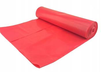 WORKI na odpady, worek, 60 l czerwone mocne